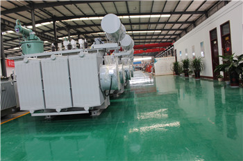 乌马河S11-4000kva油浸式电力变压器