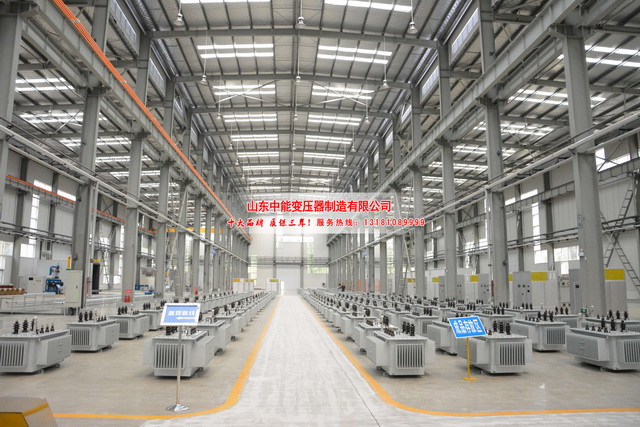 乌马河S13-2000KVA油浸式电力变压器